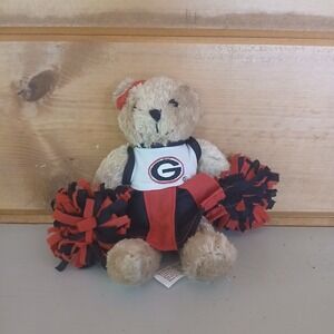 Champion NCAA Georgia Bulldogs Cheerleader Bear